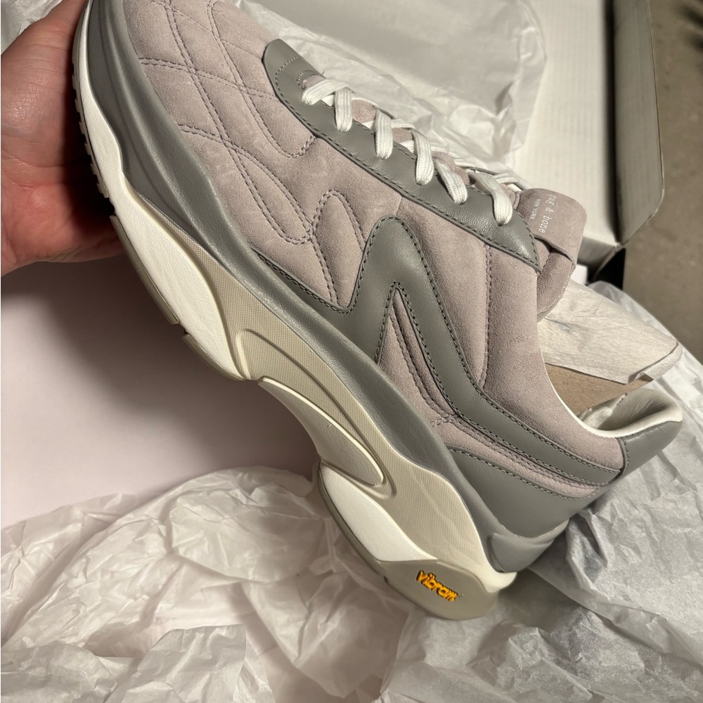 LAST CHANCE NWT Rag & Bone suede Sneakers